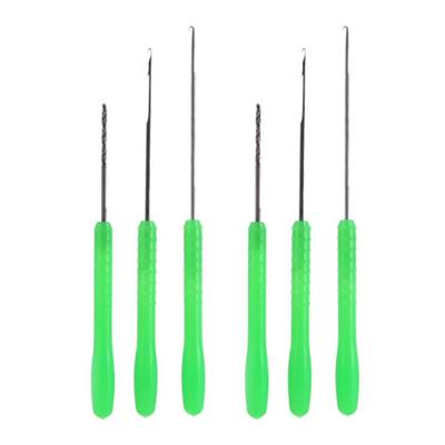 2 Sets 3 In 1 Baiting Needle Tool Lightweight Baiting Stringer Fishing Bait Needle  Fishing Tool