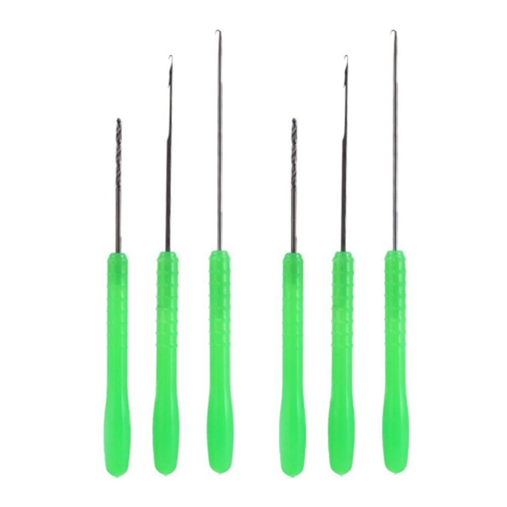2 Sets 3 in 1 Baiting Needle Tool Lightweight Fishing Bait Needle  for Baiting