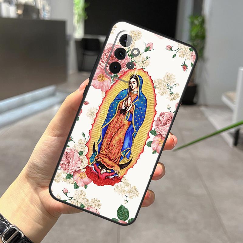 Virgin Mary Christian Case For Samsung Galaxy A56 A36 A26 A16 A06 A25 A54 A34 A14 A52 A32 A12 A13 A33 A53 A15 A35 A55
