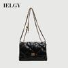 Large-Capacity All-Match Diamond Chain Bag Ladies Shoulder Messenger Bag