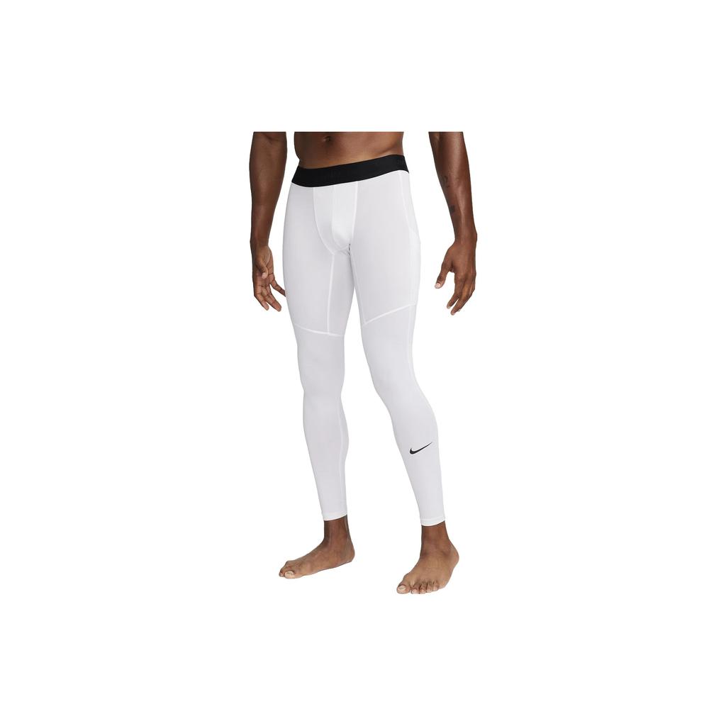 New Nike Pro Men's Dri FIT Fitness Tights FB7952-100