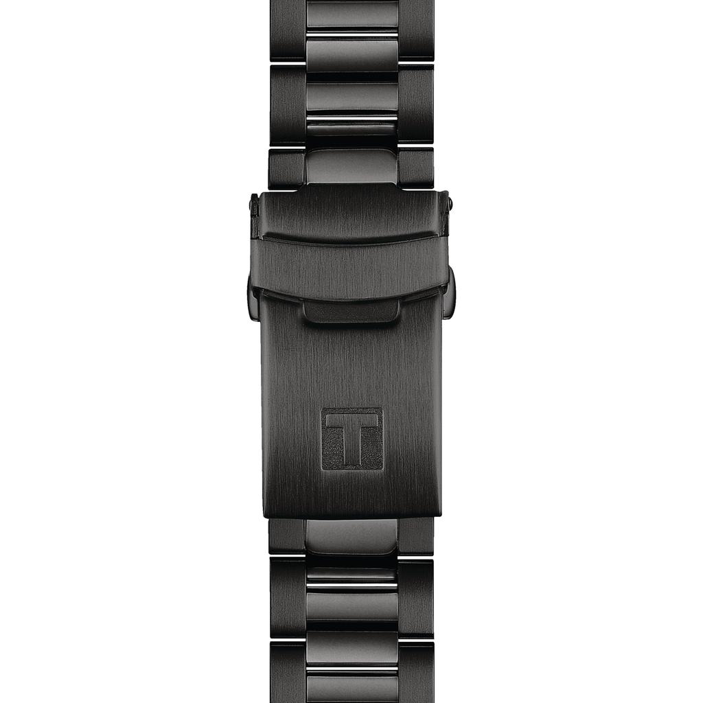Tissot Stainless Steel Gray Dial Men's Fashion Watch T120.807.33.051.00
