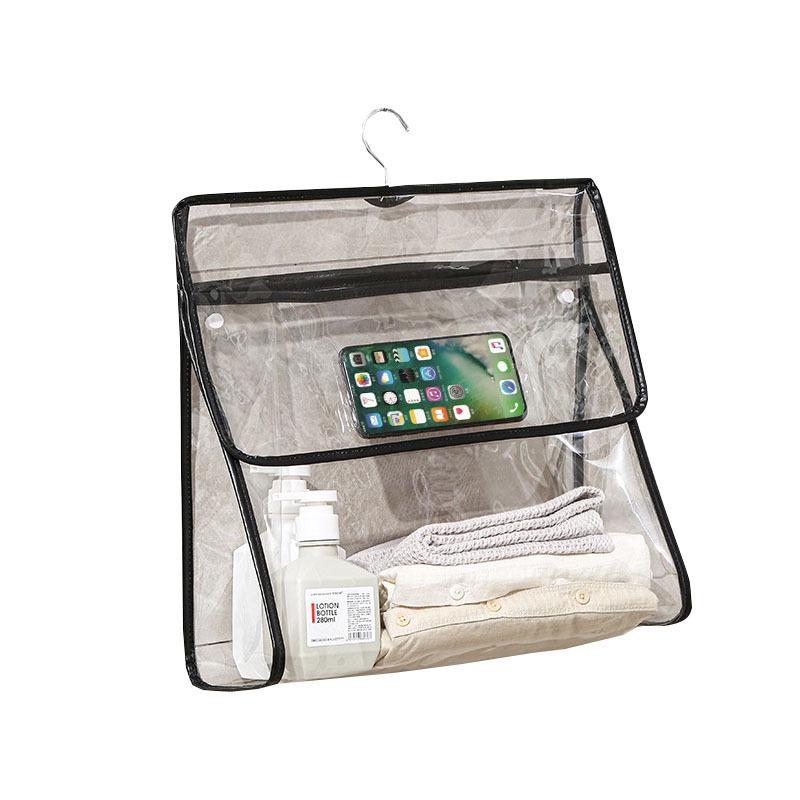 Waterproof Hanging Clothes Bag for Bathroom and Dormitory Storage