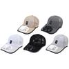 Summer Fan Hat For Men And Women Mesh Baseball Caps Embroidered Visor Hat Outdoor Embroidered Letter Sun Protection Hat