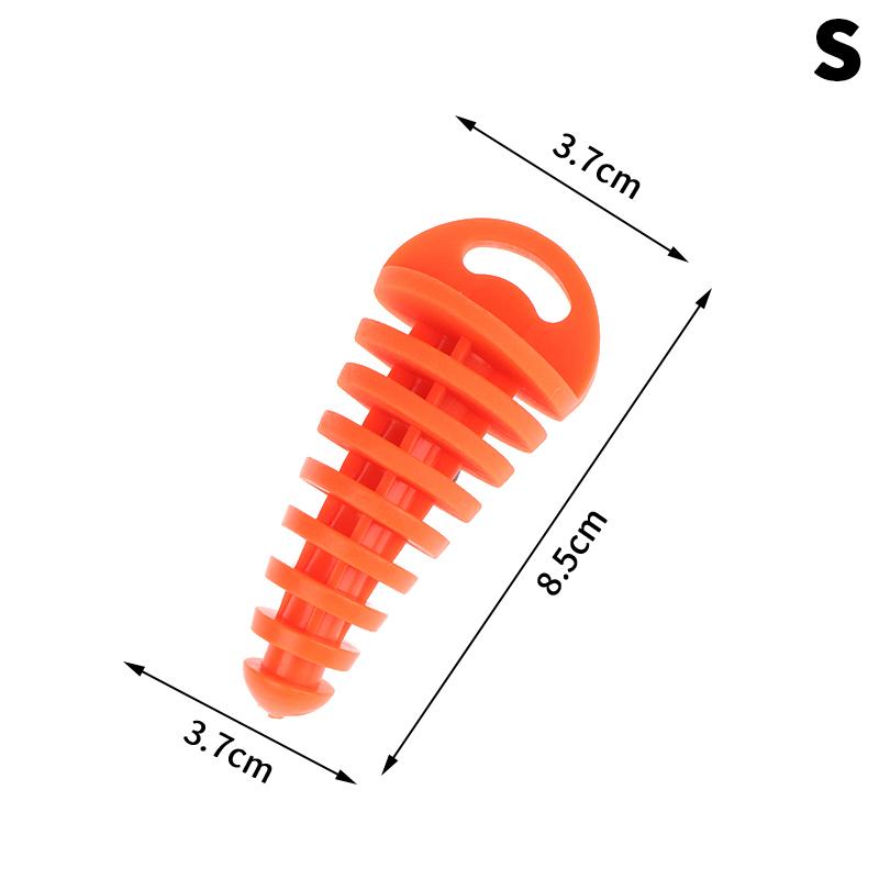 1Pc Universal Motorcycle Exhaust Pipe Tailpipe Air-bleeder Plug Exhaust Silencer Wash Plug Pipe Protector Motorcycle Accessories