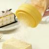 Dustproof Cheese Sprinkler Rotatable Lid Spice Dispenser Barbecue Seasoning Jar  Cooking