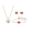 Gratia Wishful Necklace Bracelet Earring Set Women Jewelry Multicolor 5622089