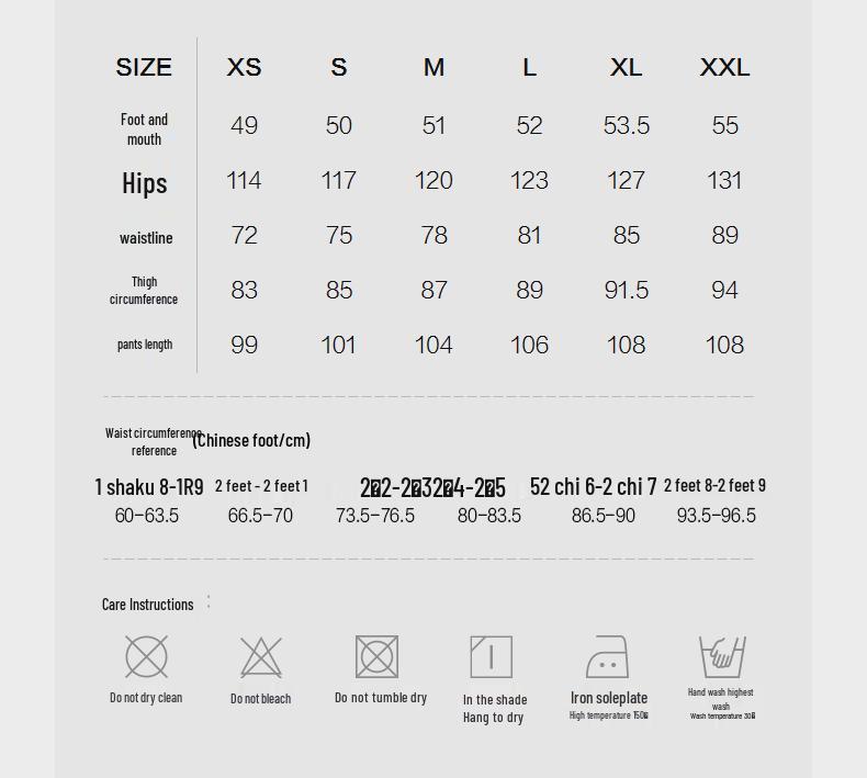 Men's 2024 Autumn Cotton Straight Workwear Pants