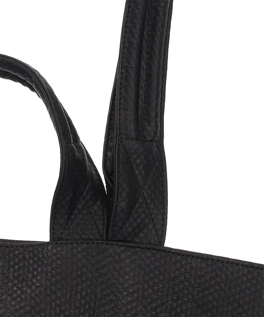 Formlich Leather Shopper Bag / Black [Type 002]