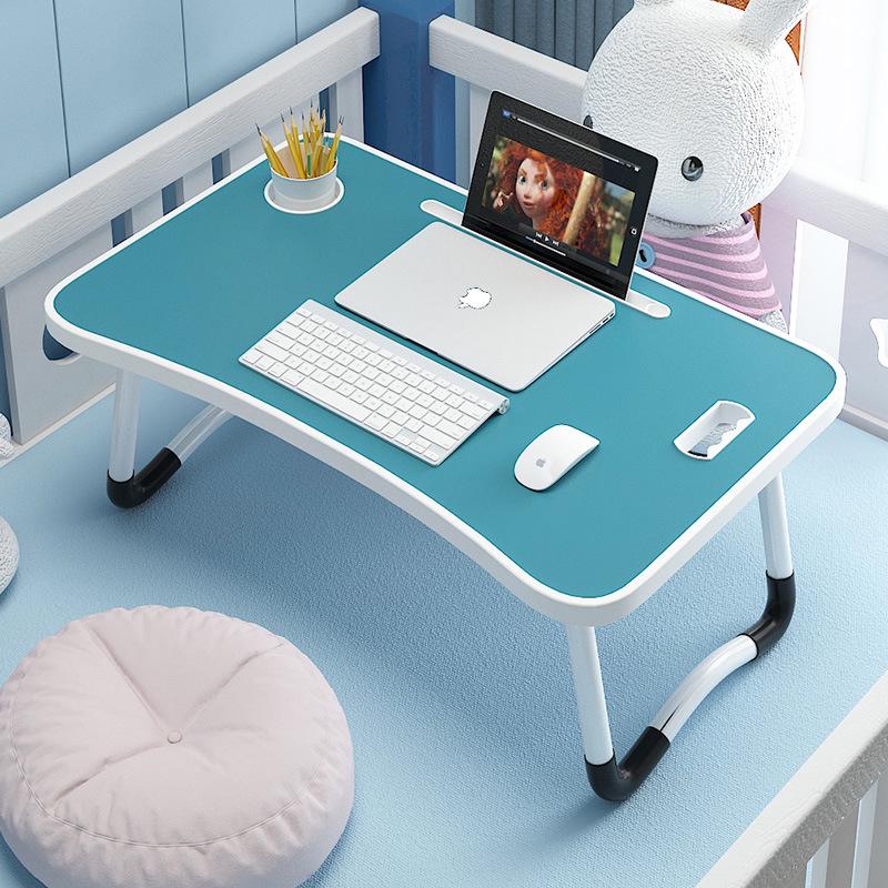 Faltbarer Nachttisch-Laptoptisch für Studentenwohnheime & Schlafzimmer