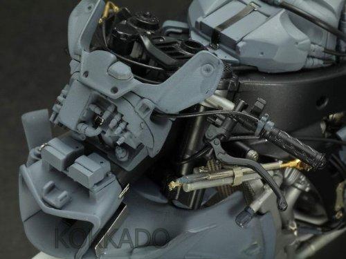 Top Studio Yamaha 2009 Super Detail Upset MD29012 1/12 YZR-M1