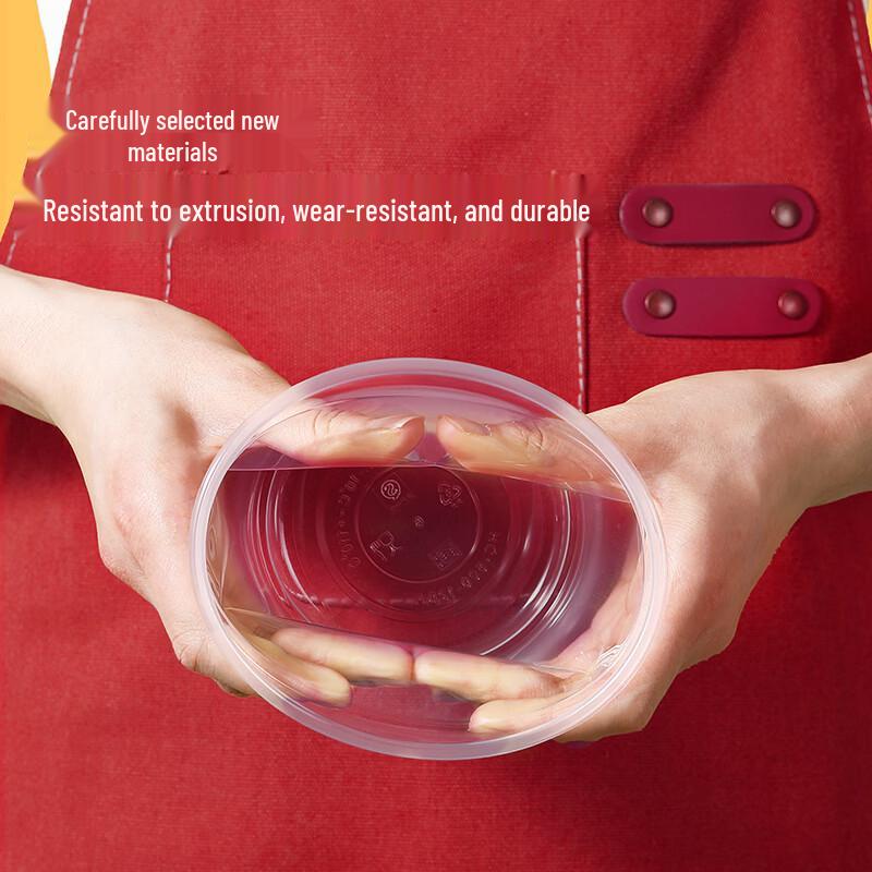 Disposable Microwaveable Round Bowls