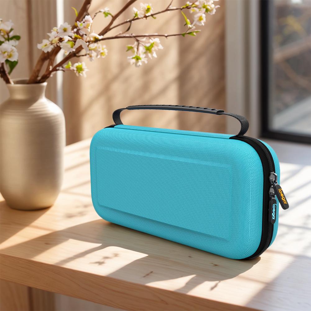 EVA Carrying Case with 12 Game Cartridge Slot Portable Storage Bag Protective Cover for Nintendo Switch2 Console & Accessories