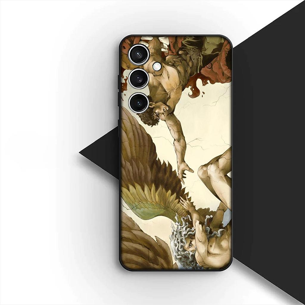 Cover for Samsung Galaxy S10 S8 S9 Plus A33 A34 A31 70 A71 A72 Note 20 9 8 S10E Casing Phone Case Berserk Cartoon Guts