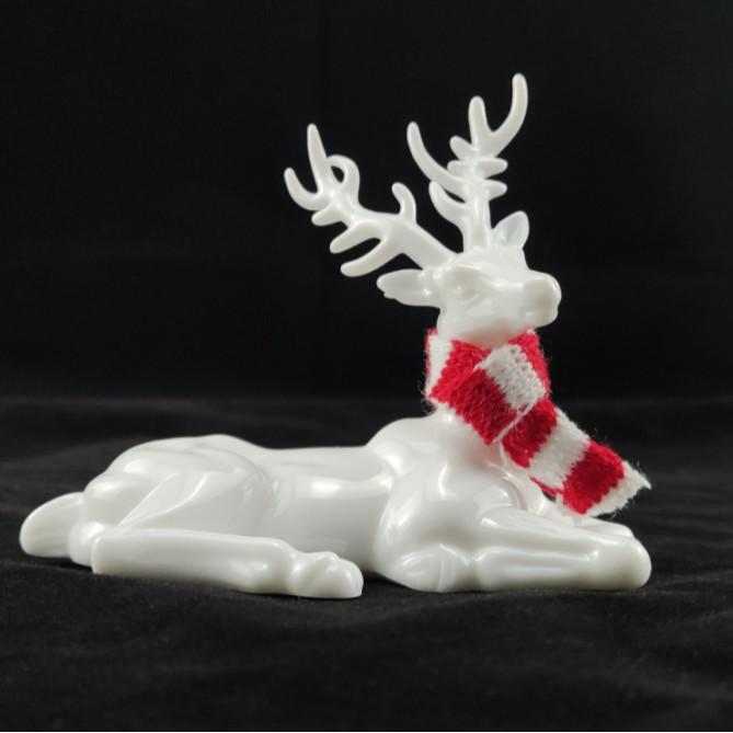 Acrylic Reindeer Christmas Tree Decoration Ornament