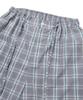 AJOBYAJO Check Shorts [Grey]