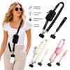 Zipper Wallet Zippered  Coin Pouch Detachable Women's Keychain Wallet  Daily Commute