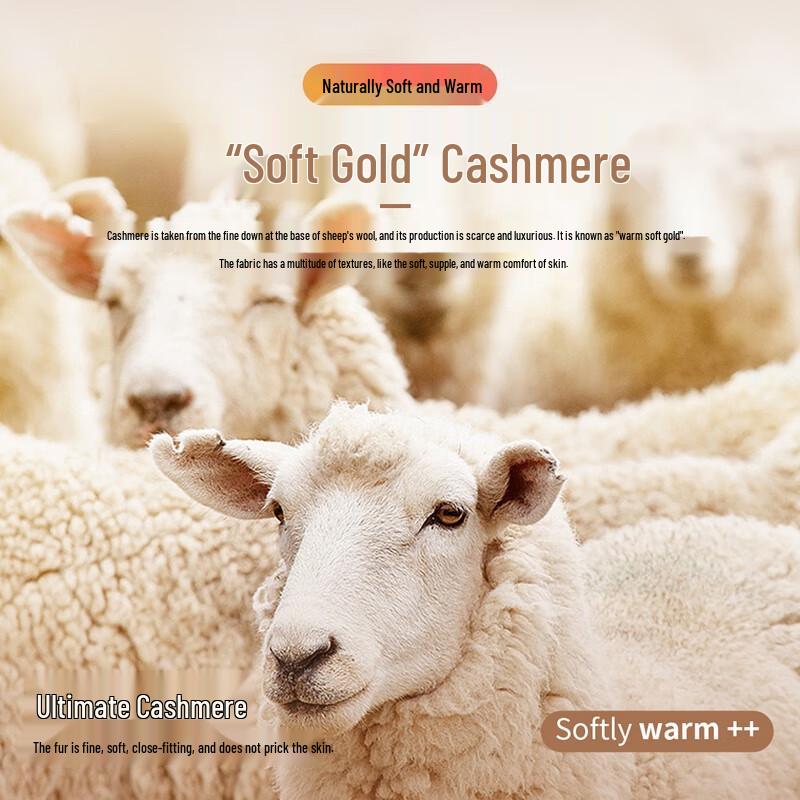 Men's Lambswool Blend Round Neck Sweater