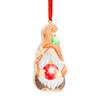 Christmas Resin Funny Pendant Hanging Gift  Holiday Party Front Door