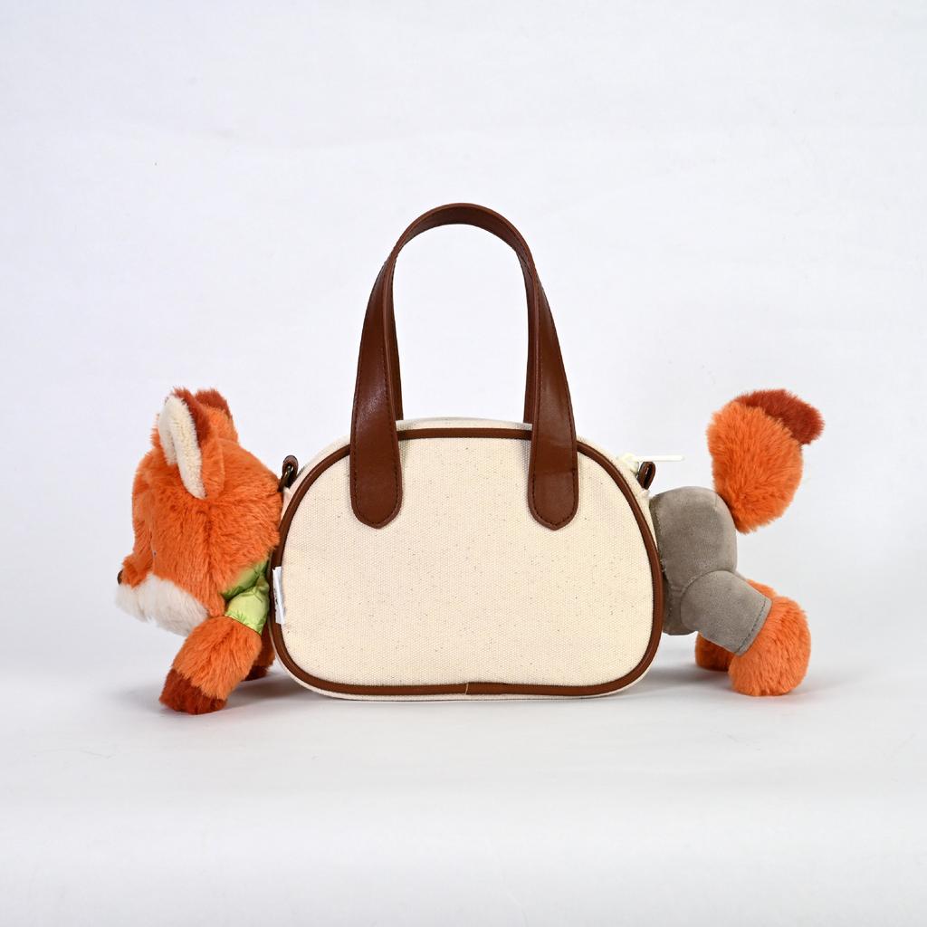 Zootopia Nick Wilde Plüschtier Handtasche - Niedlich und Großes Fassungsvermögen 0173 KTB