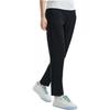 FILA Fashion Simple Basic Straight Casual Pants Women bottoms Black F11W438606F-BK