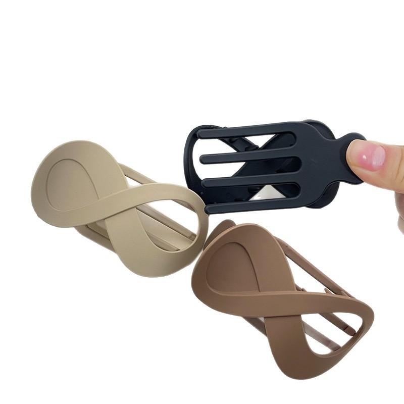 Hot Selling Hair Clips for Women, Back of Head Claw Clips, Hair Styling Tool, 8-Shaped Clips, Hairpins, Factory Direct Hair Accessories