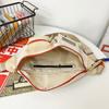Fargeblokk Skulderveske Crossbody-veske Sports Brystveske Casual Liten Satchel-veske For Menn