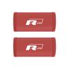 2Pc Car Anti Slip Pull Glove Car Interior Leather Handle Protector Cover For Volkswagen VW Golf T5 ID3 T-ROC Atlas T-Cross Jetta Zh2
