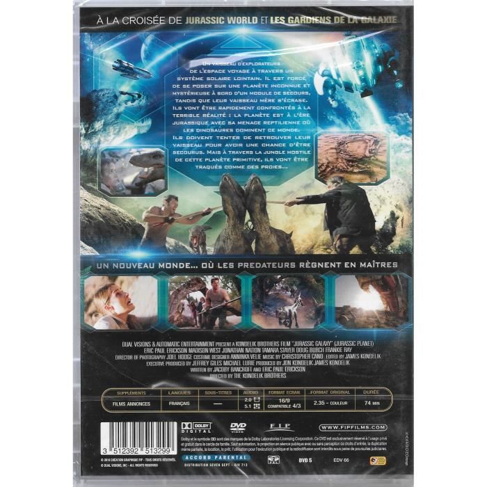 Dvd - jurassic planet