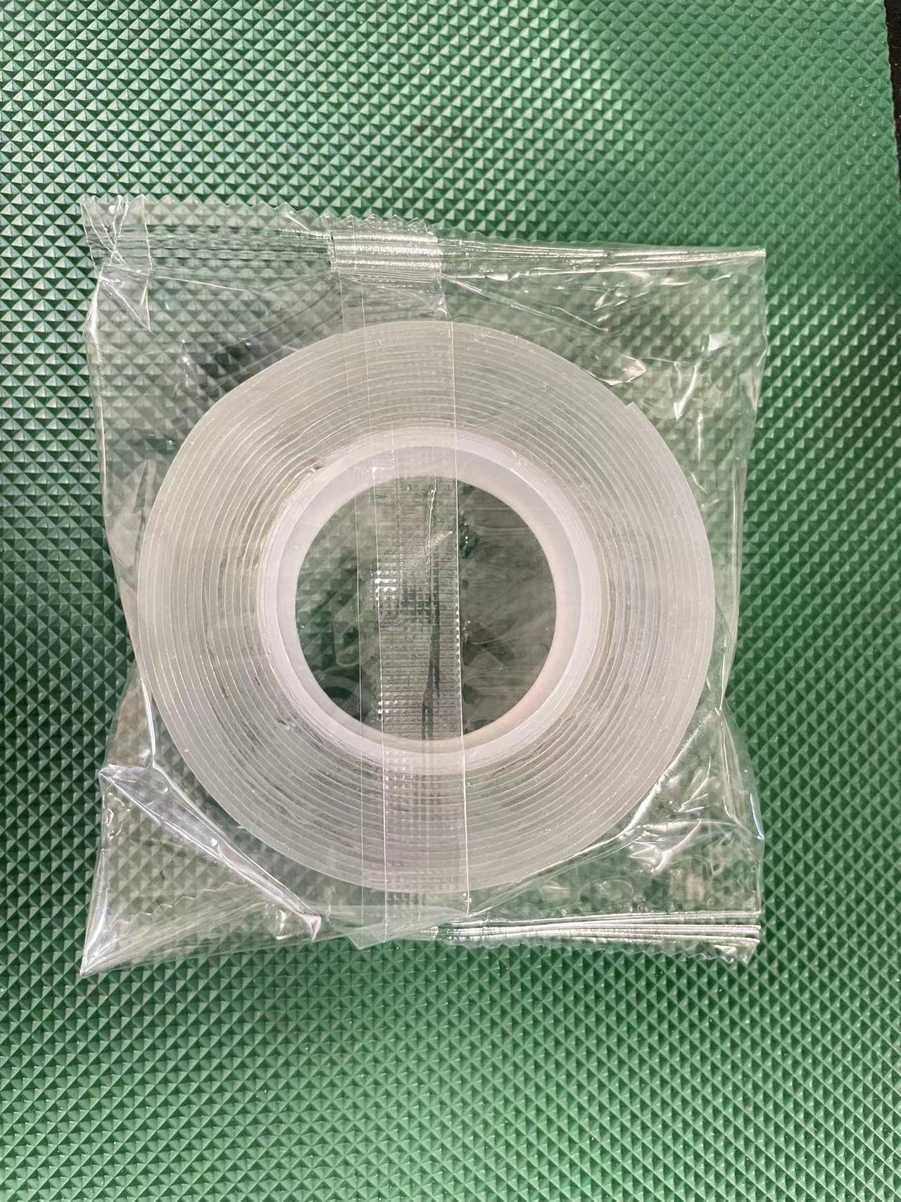 Adhesive Frame Hook Nail Free and Traceless Fixed Transparent Acrylic Double Sided Tape High Adhesion Double Sided Tape Adhesive
