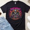 The Wow Signal Shirt, Alien DJ Space Rock Graphic Tee, Sci-Fi Electronic Music Apparel, Extraterrestrial Alternative Band