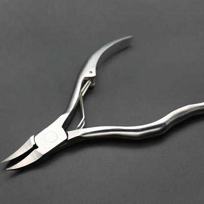 New Nail Cutter Ingrown Nail Clippers Manicure Scissors Cuticle Toe Nail Clippers Stainless Steel Pedicure Cutters For Manicure