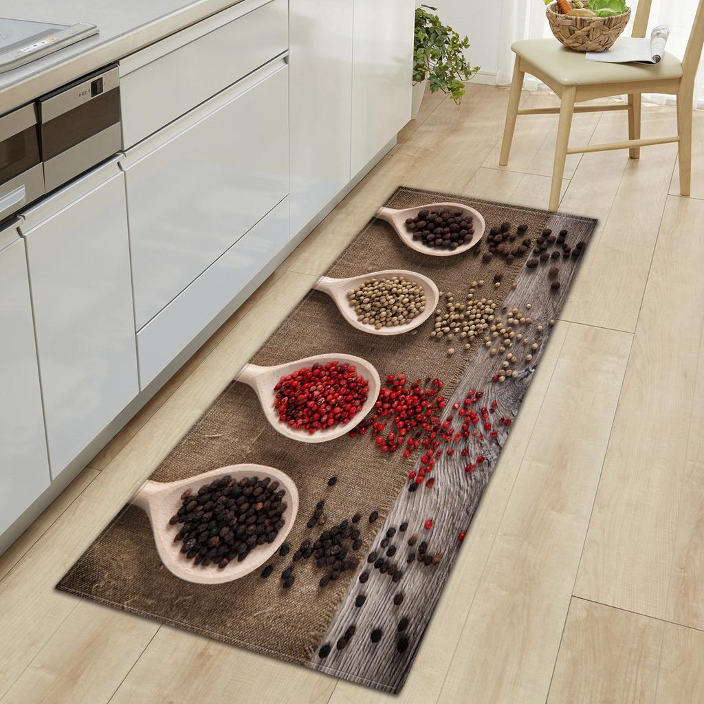 Kitchen Long Starry Sky Floor Mat Doormat Carpet Floor Mat