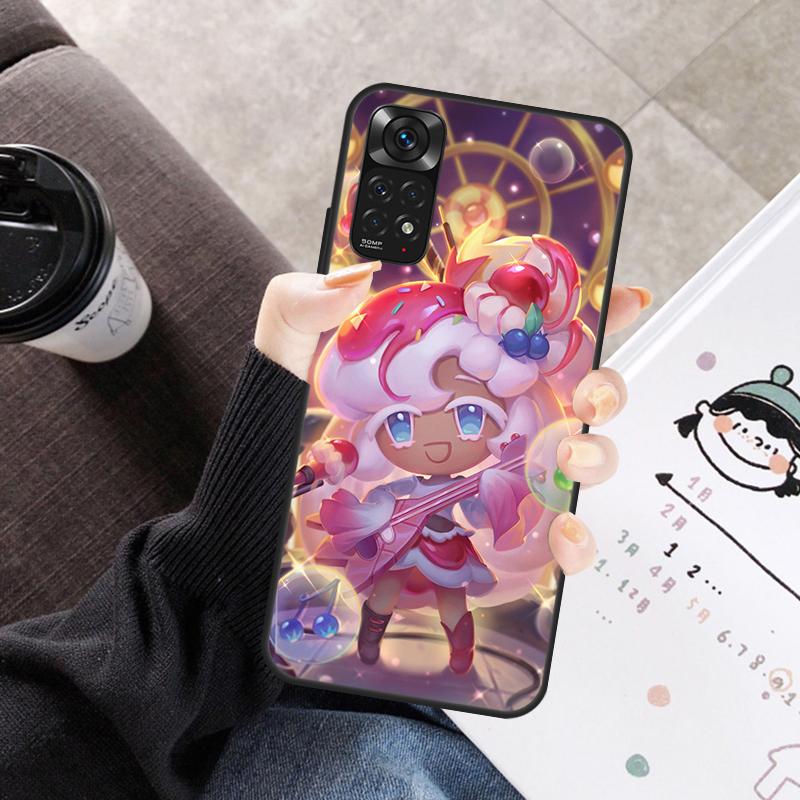 Cookie Run Kingdom Case For Xiaomi Redmi Note 11 10 9 8 12 Pro 10S 11S 12S Cover For Redmi 9 10 10A 9C 10C 12C