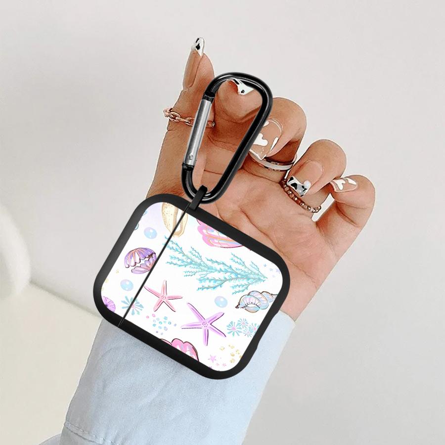 Sea Conch Case For Airpods Pro2 1 Pro3 Pro 3 4 2 Earphone Cases Cover