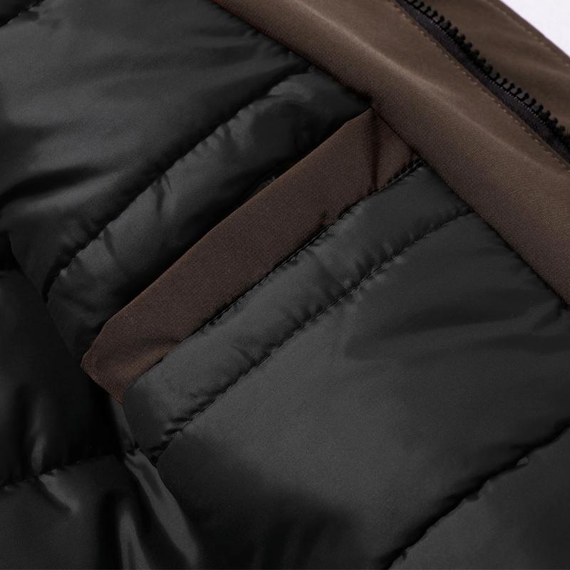 Plus Size 5XL-11XL Fashion Men's Oversize Parkas Winter Coat Hooded Casual Loose Thick Warm Winter Jacket