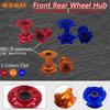 Buje de Rueda de Motocicleta OTOM Para HONDA CRF250R 2014-2017 CRF450R 2002-2012 CR125 CRF250X Bujes de Llanta Espaciador de Piñón Elevador CNC 6061-T6