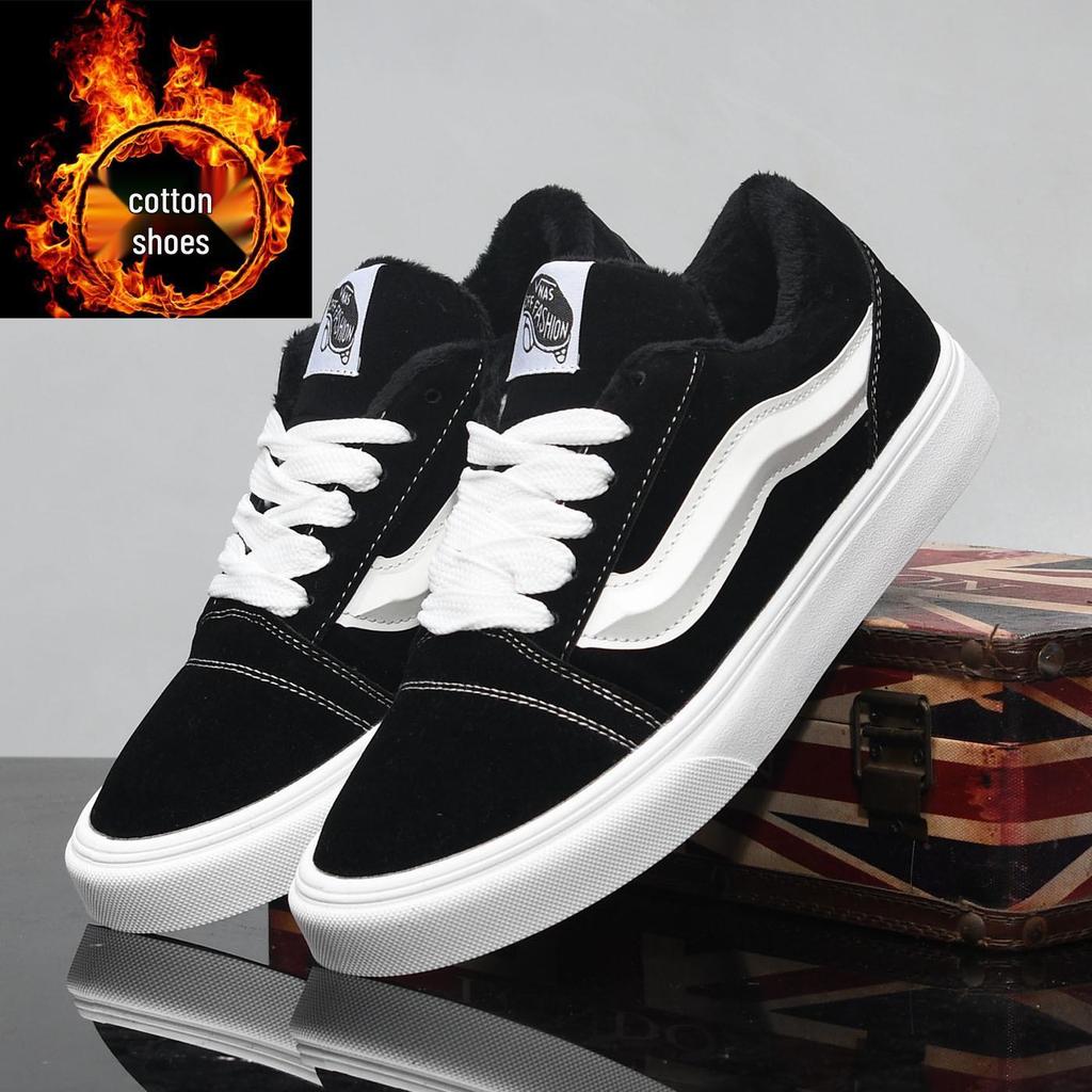 Unisex Lehké Teplé Bavlněné Sportovní Boty - Podzim/Zima Univerzální Plus Sametová Neformální Obuv (Model 2316)