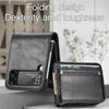 Leather Wallet Bag Case for Samsung Galaxy Z Flip 3 5 6 7 Flip7 FE Flip6 Flip5 Flip4 Flip3 5G Flip 4 2 Flip2 Card Slot Cases