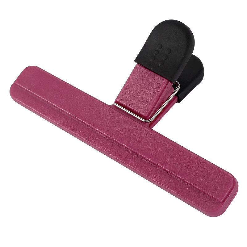 Strong Plastic Sealing Clips for Kitchen and Snack Bags - Keeps Food Fresh and Moisture-Proof