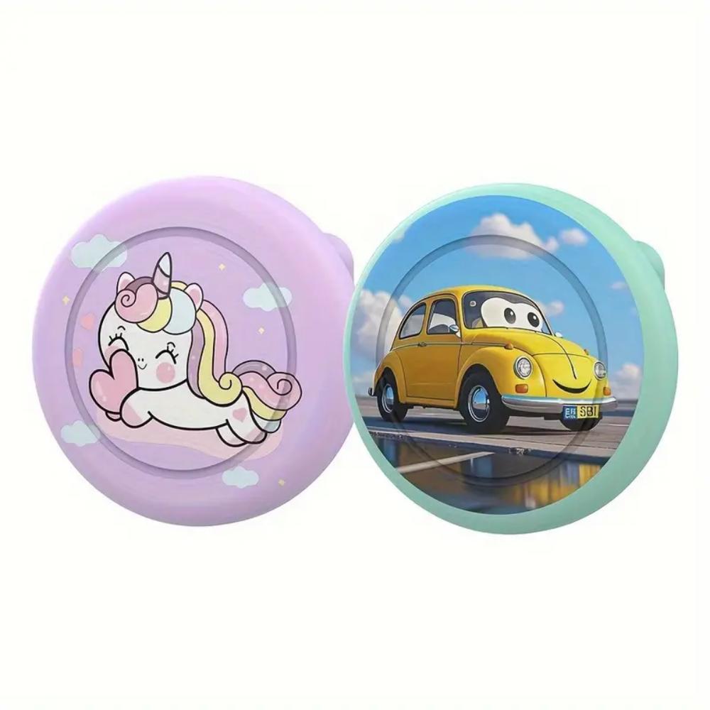 Creative Cartoon Cute Designs Suitable for Airtag Protective Cases, Pins, Apple GPS Trackers, Location Devices, Cartoon Brooches