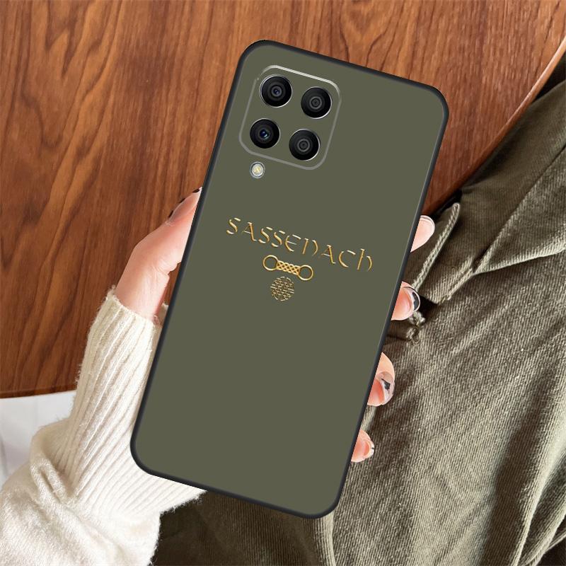 Outlander Sassenach Design Case For Samsung Galaxy M14 M34 M54 M12 M32 M52 M15 M11 M13 M06 M16 M36 M56 M31 M53 M35 M55