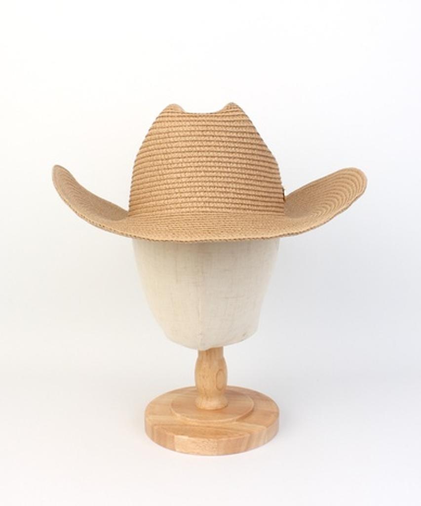 Yunibeosyeolkemiseuteuli Cowboy Beige Summer Fedora Cowboy Hat