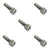 5Pcs Titanium Screws Agonal