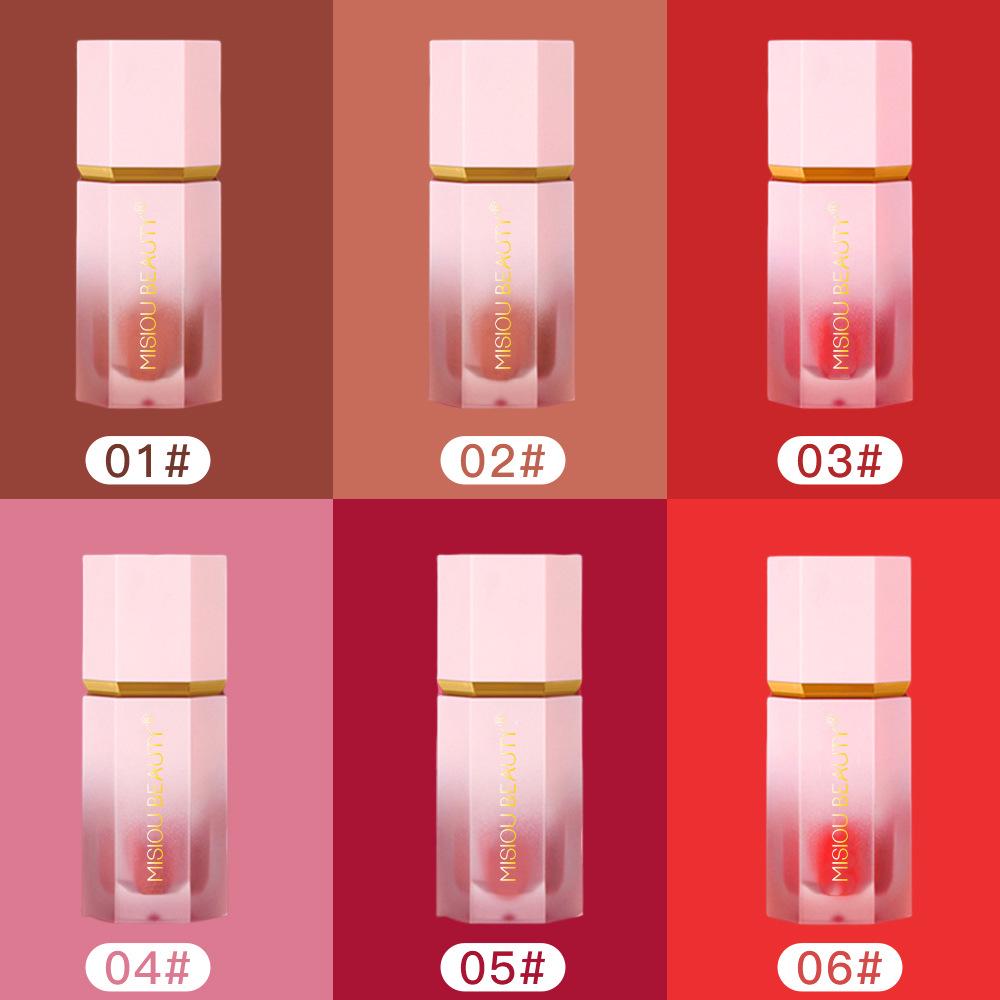 Rosy Puff Waterproof Contouring & Highlighting Blush Stick - Long-lasting, Non-fading, Natural Liquid Cream Formula