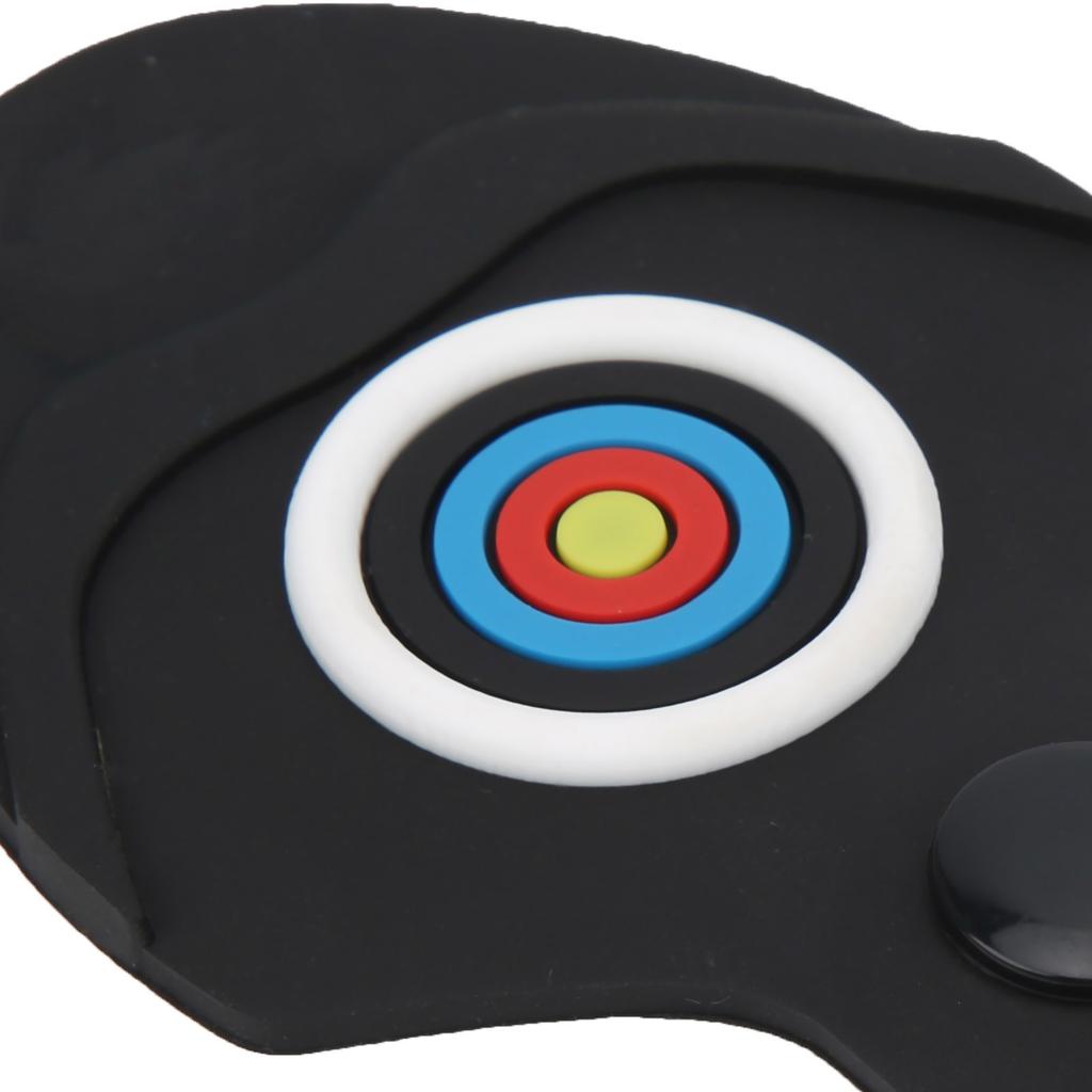Recurve Bow Limb Protection Archery Break Rubber Pad on Shoes Foot Archery Accessories