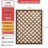 Anti-Corrosion Wood Garden Fence & Climbing Frame for Outdoor Spaces