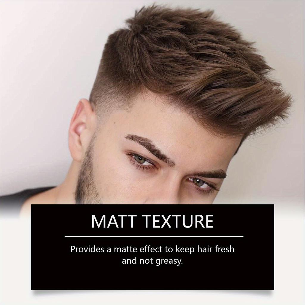 Hår Naturlig pudder Krøllete hår Fluffy Styling Utjevnende Frizz Naturlig glans Er ikke fet