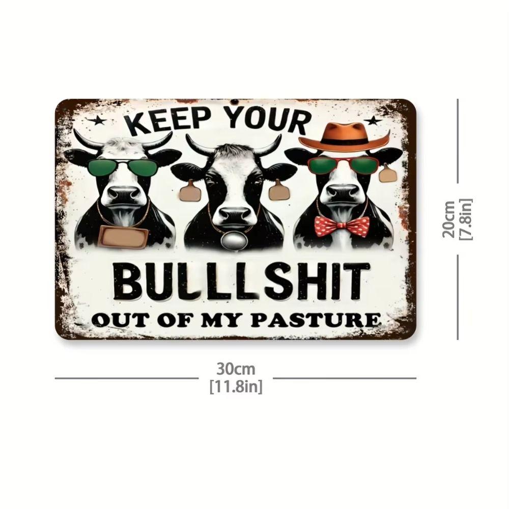

Tin Sign Wall Art Decor Metal Painting 20x30cm