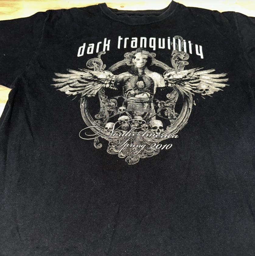 Dark Tranquillity North America Spring T-Shirt Unisex All Size UB644 Unisex T-Shirt XXL